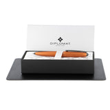 Diplomat, Kugelschreiber, Aero, Orange