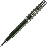 Diplomat, Bleistift, Excellence A2, Evergreen, Chrom