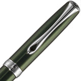 Diplomat, Bleistift, Excellence A2, Evergreen, Chrom