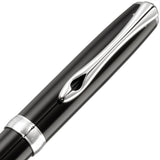 Diplomat, Bleistift, Excellence A2, Lack Schwarz