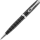 Diplomat, Bleistift, Excellence A plus, Raute Guillochiert Lapis, Schwarz - Schreib und Stil