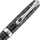 Diplomat, Bleistift, Excellence A plus, Raute Guillochiert Lapis, Schwarz - Schreib und Stil