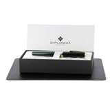 Diplomat, Rollerball, Excellence A2, Evergreen, Vergoldet