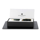 Diplomat, Bleistift, Excellence A2, Evergreen, Vergoldet