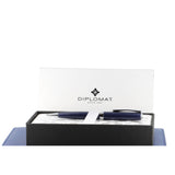 Diplomat, Kugelschreiber, Excellence A2, Midnight Blue, Chrom