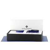 Diplomat, Kugelschreiber, Excellence A2 Skyline, Blau