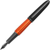 Diplomat, Füller, Aero, Gold, Schwarz-Orange