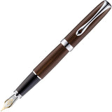Diplomat, Füller, Excellence A2 Marrakesh, Gold, Braun, Chrom - Schreib und Stil