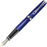 Diplomat, Füller, Excellence A2 Skyline, Gold, Blau
