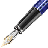 Diplomat, Füller, Excellence A2 Skyline, Gold, Blau