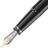 Diplomat, Füller, Excellence A2, Gold, Lack Schwarz