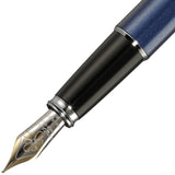 Diplomat, Füller, Excellence A2, Midnight Blue, Gold, Chrom