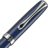 Diplomat, Füller, Excellence A2, Midnight Blue, Gold, Chrom