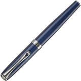 Diplomat, Füller, Excellence A2, Midnight Blue, Chrom