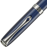Diplomat, Füller, Excellence A2, Midnight Blue, Chrom