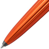 Diplomat, Kugelschreiber, Aero, Schwarz-Orange
