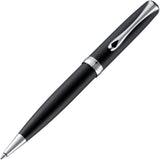 Diplomat, Kugelschreiber, Excellence A2, Lapis Schwarz Matt, Chrom - Schreib und Stil