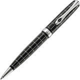 Diplomat, Kugelschreiber, Excellence A plus, Raute Guillochiert Lapis, Schwarz, EasyFlow