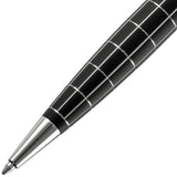 Diplomat, Kugelschreiber, Excellence A plus, Raute Guillochiert Lapis, Schwarz, EasyFlow