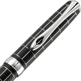 Diplomat, Kugelschreiber, Excellence A plus, Raute Guillochiert Lapis, Schwarz, EasyFlow