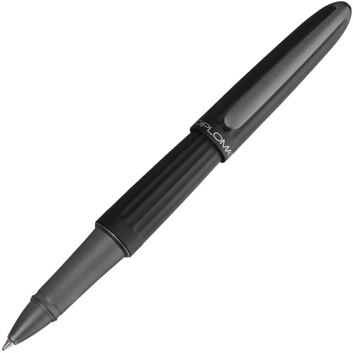 Diplomat, Rollerball, Aero, Schwarz