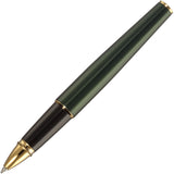 Diplomat, Rollerball, Excellence A2, Evergreen, Vergoldet