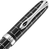 Diplomat, Rollerball, Excellence A plus, Raute Guillochiert Lapis, Schwarz