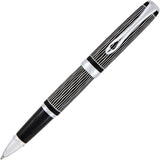 Diplomat, Rollerball, Excellence A plus, Welle Guillochiert Lapis, Schwarz