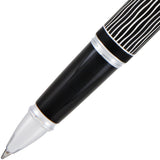 Diplomat, Rollerball, Excellence A plus, Welle Guillochiert Lapis, Schwarz
