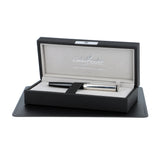 Waldmann, Rollerball, Edelfeder, Korn Design, Silber Lack Schwarz - Schreib und Stil