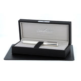 Waldmann, Rollerball, Edelfeder, Korn Design, Silber Lack Champagner - Schreib und Stil