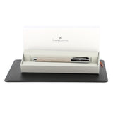 Faber-Castell, Füller, Ambition, OpArt White - Schreib und Stil