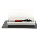 Faber-Castell, Füller, e-motion, Birnbaum, Braun - Schreib und Stil