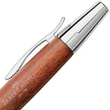 Faber-Castell, Bleistift, e-motion, Birnbaum, Braun