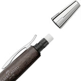 Faber-Castell, Bleistift, e-motion, Birnbaum, Schwarz