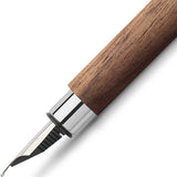 Faber-Castell, Füller, Ambition, Nussbaum - Schreib und Stil