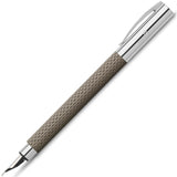 Faber-Castell, Füller, Ambition, OpArt Black - Schreib und Stil