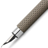Faber-Castell, Füller, Ambition, OpArt Black - Schreib und Stil
