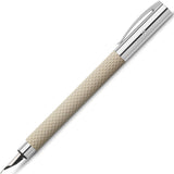 Faber-Castell, Füller, Ambition, OpArt White - Schreib und Stil