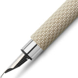 Faber-Castell, Füller, Ambition, OpArt White - Schreib und Stil