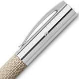 Faber-Castell, Füller, Ambition, OpArt White - Schreib und Stil