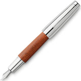 Faber-Castell, Füller, e-motion, Birnbaum, Braun - Schreib und Stil
