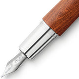 Faber-Castell, Füller, e-motion, Birnbaum, Braun - Schreib und Stil