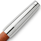 Faber-Castell, Füller, e-motion, Birnbaum, Braun - Schreib und Stil
