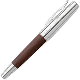 Faber-Castell, Füller, e-motion, Birnbaum, Dunkelbraun
