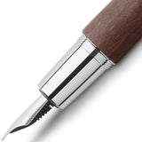 Faber-Castell, Füller, e-motion, Birnbaum, Dunkelbraun