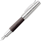 Faber-Castell, Füller, e-motion, Birnbaum, Schwarz - Schreib und Stil