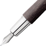 Faber-Castell, Füller, e-motion, Birnbaum, Schwarz - Schreib und Stil