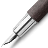 Faber-Castell, Füller, e-motion, Birnbaum, Schwarz - Schreib und Stil
