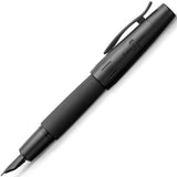 Faber-Castell, Füller, e-motion, pure Black - Schreib und Stil